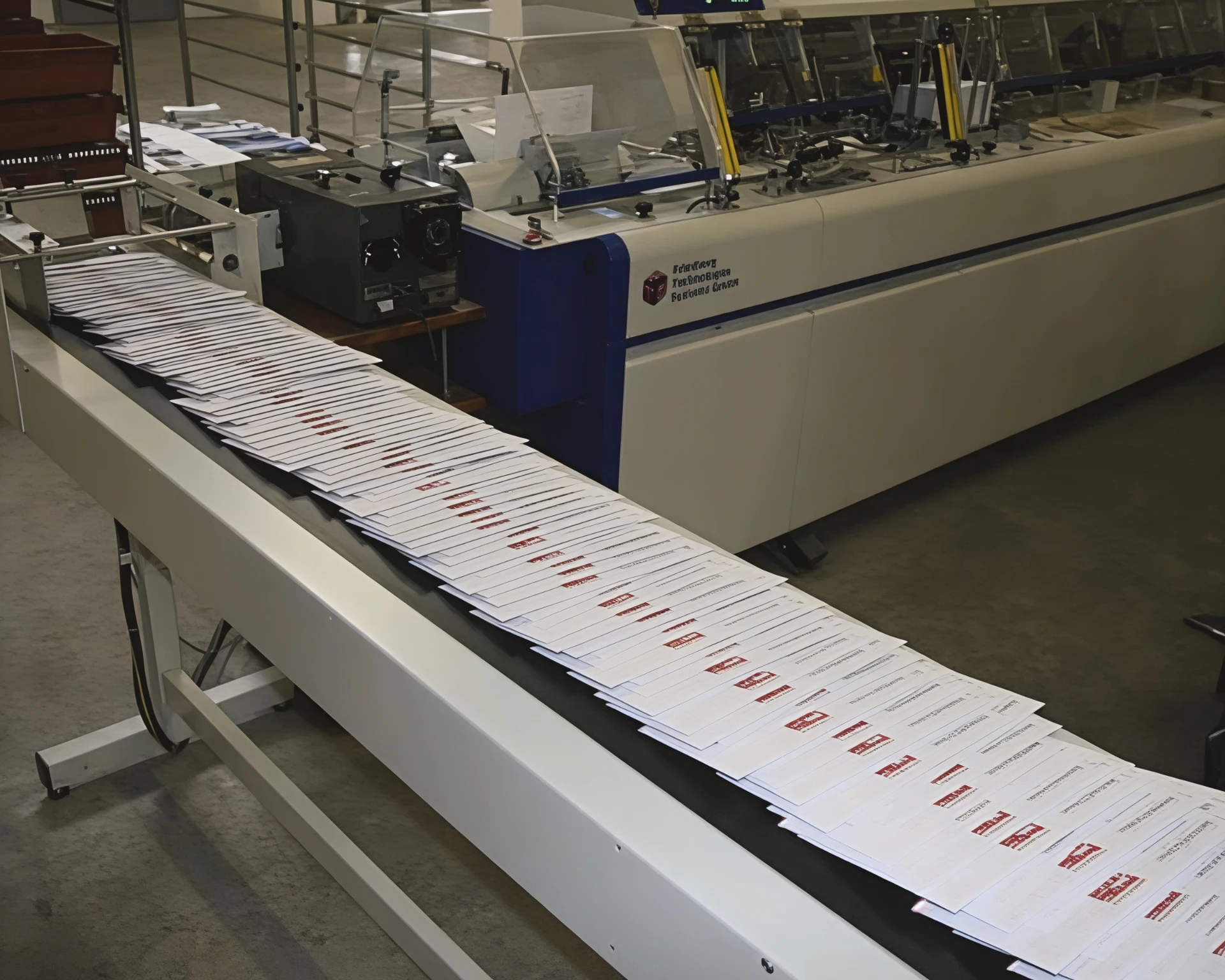Photo fournie par AELEC, Routage